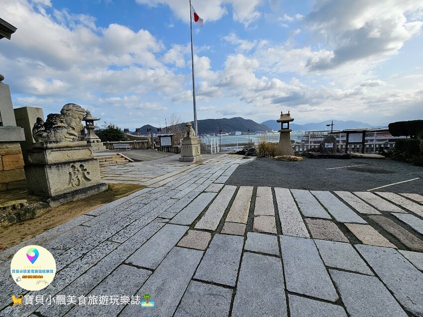 日本[旅遊]日本 九州 乘聯絡船欣賞關門海峽及關門橋美景，只要5分鐘就可以從九州(門司)橫跨本州(下關)