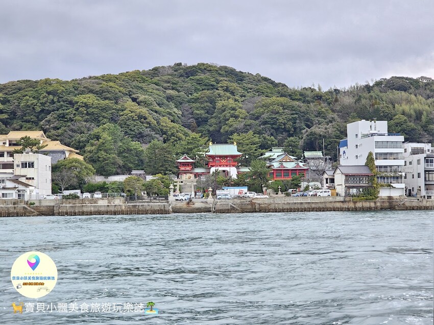 日本[旅遊]日本 九州 乘聯絡船欣賞關門海峽及關門橋美景，只要5分鐘就可以從九州(門司)橫跨本州(下關)