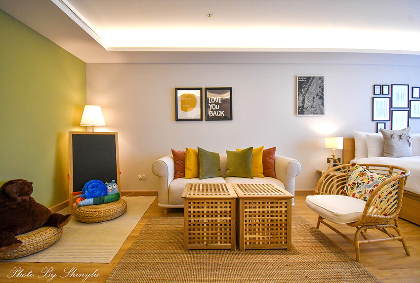 福容飯店旗下的輕旅品牌,IKEA主題房適!中西式早餐吃到飽