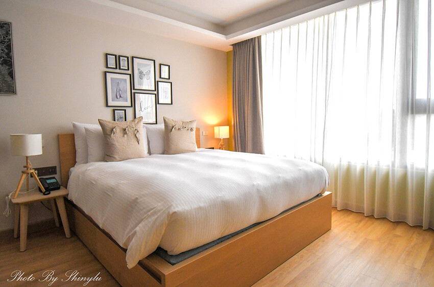 福容飯店旗下的輕旅品牌,IKEA主題房適!中西式早餐吃到飽