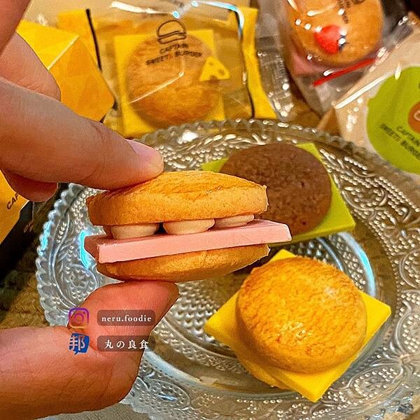 日本Captain Sweets Burger|東京旅遊景點推薦 @neru.foodie / 丸の良食