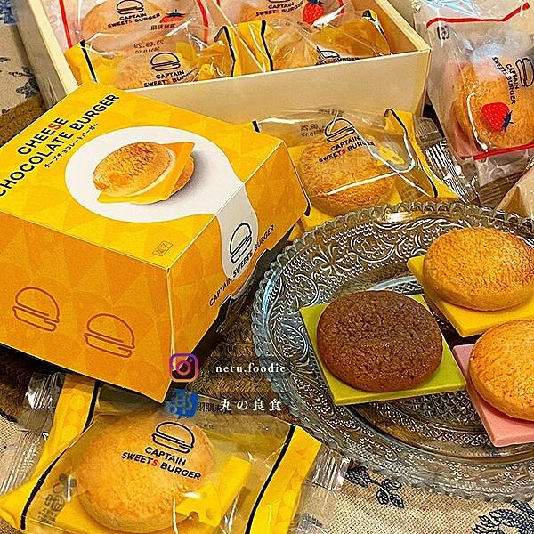 日本Captain Sweets Burger|東京旅遊景點推薦 @neru.foodie / 丸の良食