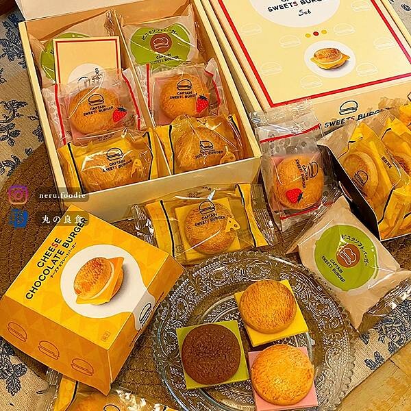 日本Captain Sweets Burger|東京旅遊景點推薦 @neru.foodie / 丸の良食