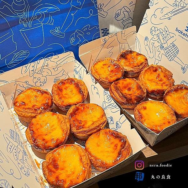 香港Bakehouse｜香港旅遊景點推薦 @neru.foodie / 丸の良食