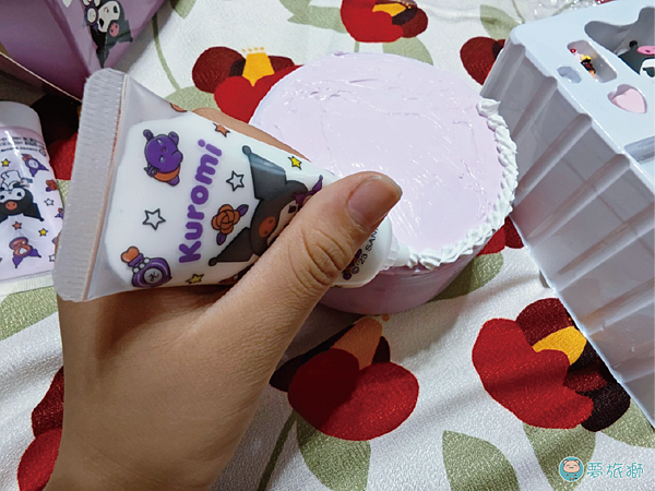 韓國Sanrio三麗鷗奶油膠蛋糕DIY音樂盒（庫洛米）   06.png