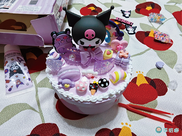 韓國Sanrio三麗鷗奶油膠蛋糕DIY音樂盒（庫洛米）   08.png