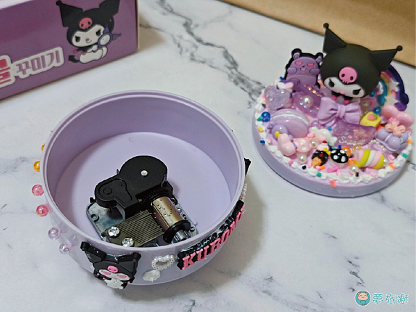 韓國Sanrio三麗鷗奶油膠蛋糕DIY音樂盒（庫洛米）   10.png