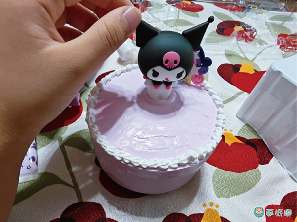 韓國Sanrio三麗鷗奶油膠蛋糕DIY音樂盒（庫洛米）   07.png