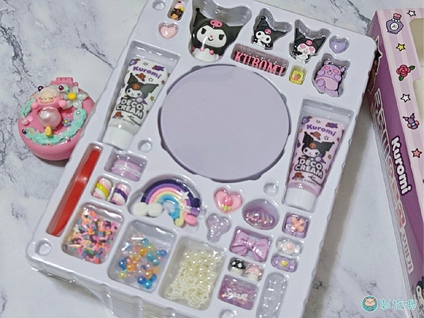 韓國Sanrio三麗鷗奶油膠蛋糕DIY音樂盒（庫洛米）   03.png