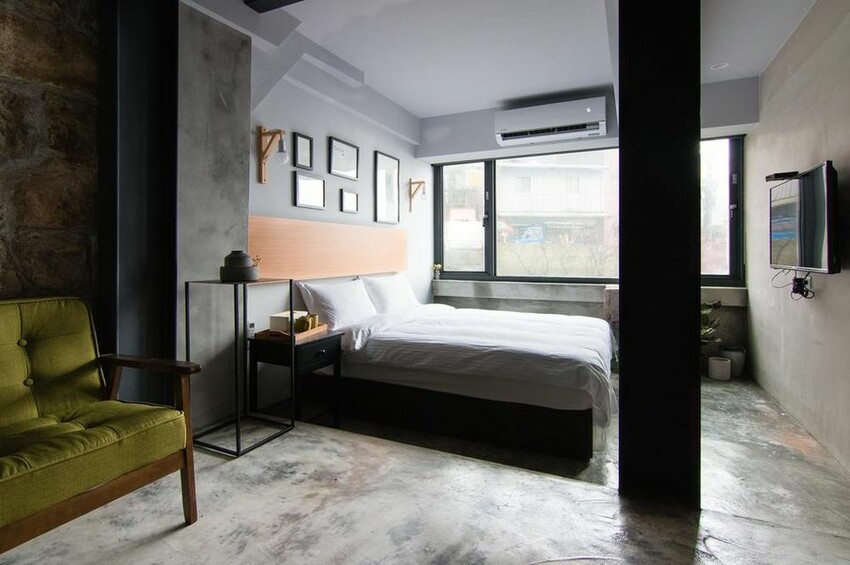 H& 九份山經海景民宿-側面海景豪華雙人房-1