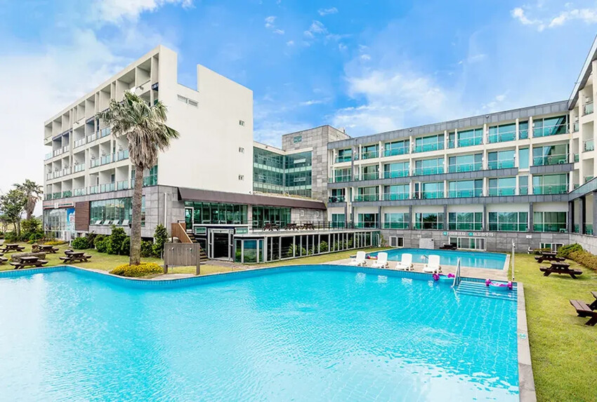 四恩典酒店|近城山日出峰&韓劇「歡迎回到三達里」拍攝地點-10