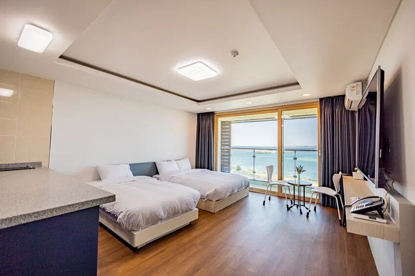 濟州阿魯姆頓度假村|近城山日出峰、牛島-4