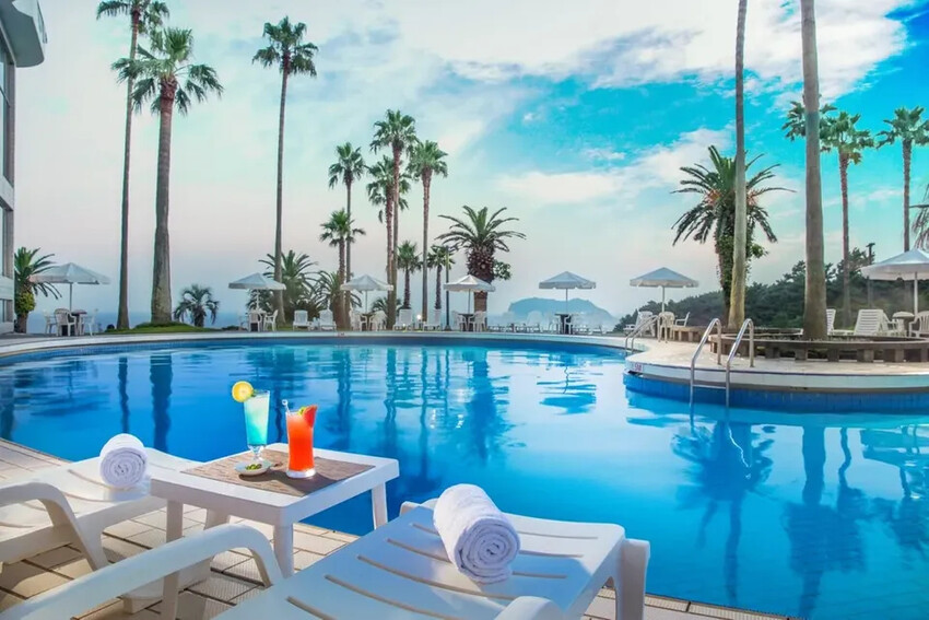 西歸浦KAL Hotel|近小正房瀑布-1