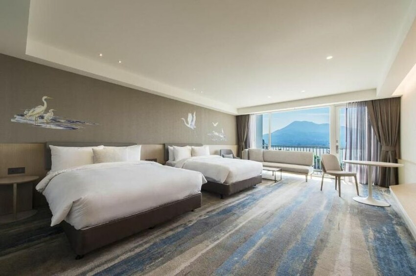 將捷金鬱金香酒店-2023一泊二食專案｜豪華客房（2人入住）-2