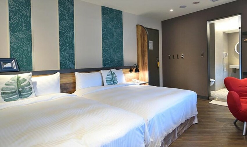 新加州景觀旅館-1