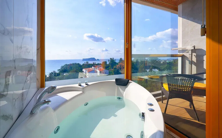 金一套房飯店｜近濟州世界盃競技場、Emart-2