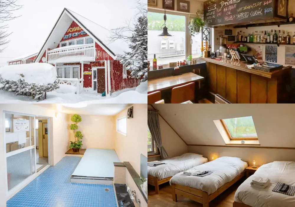 留壽都TOP 3必住,直接抵達滑雪場!