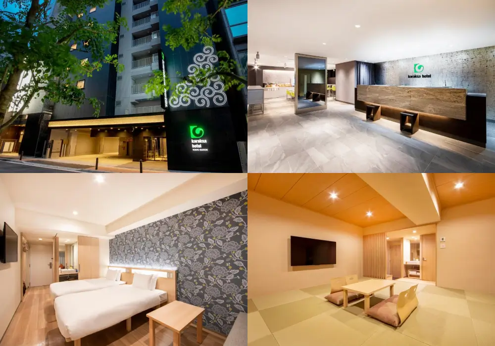 東京車站TOP 3必住,步行5分鐘就到!