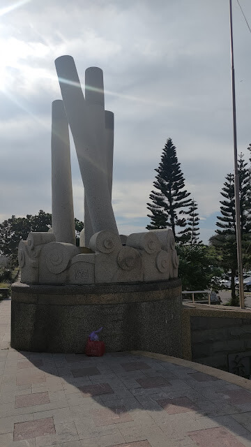 新豐紅樹林步道 - 入口裝置藝術