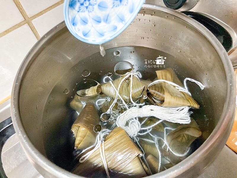 烹飪筆記│鹼粽自己包,步驟簡單又超省錢