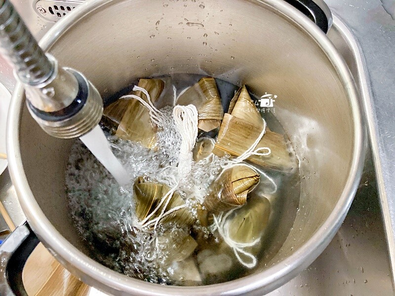 烹飪筆記│鹼粽自己包,步驟簡單又超省錢