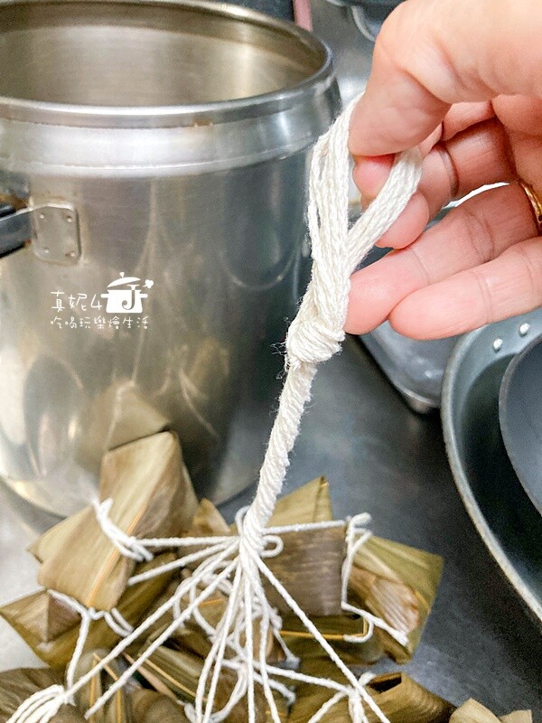烹飪筆記│鹼粽自己包,步驟簡單又超省錢