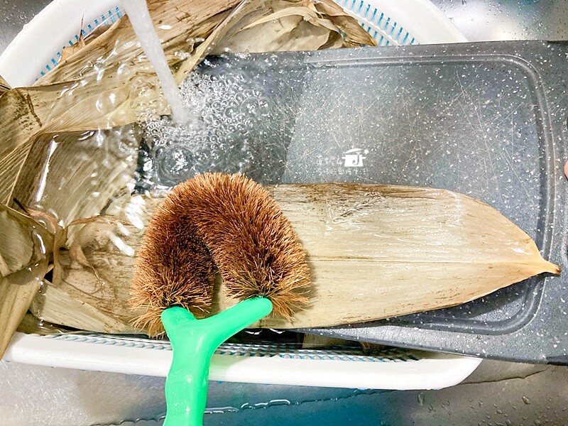 烹飪筆記│鹼粽自己包,步驟簡單又超省錢