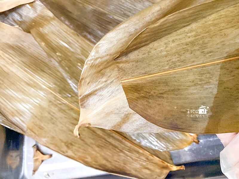 烹飪筆記│鹼粽自己包,步驟簡單又超省錢