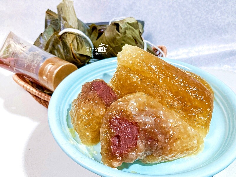 烹飪筆記│鹼粽自己包,步驟簡單又超省錢