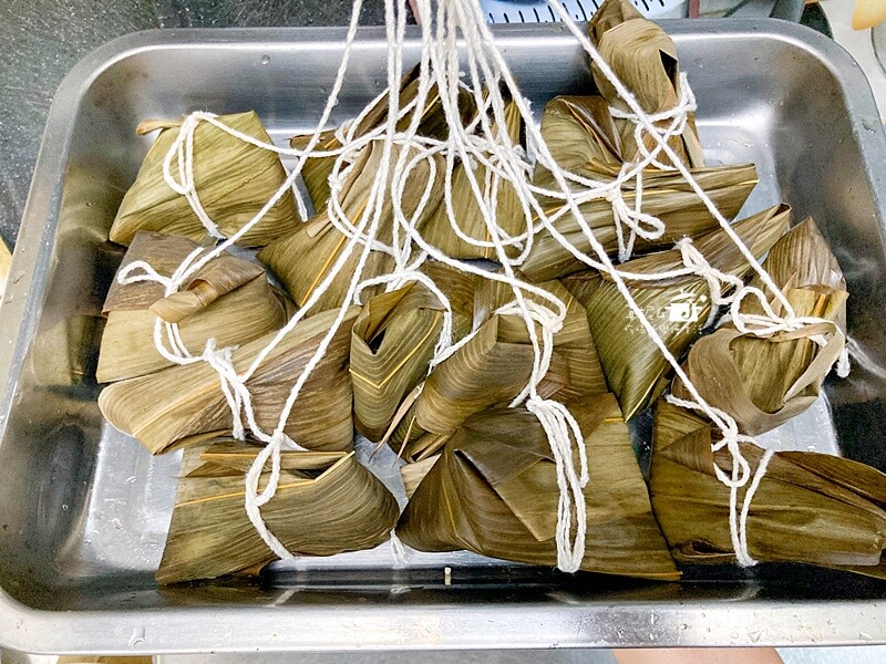 烹飪筆記│鹼粽自己包,步驟簡單又超省錢