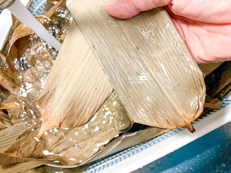 烹飪筆記│鹼粽自己包,步驟簡單又超省錢