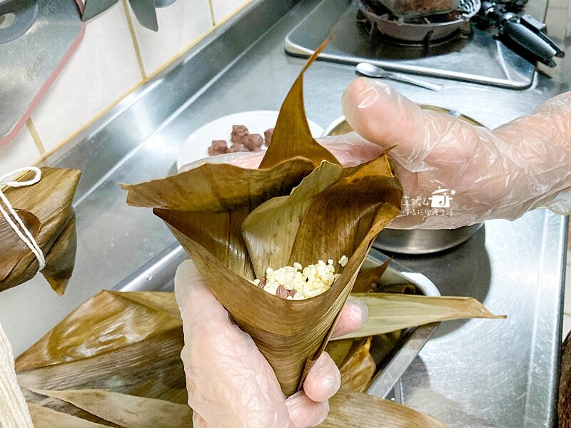 烹飪筆記│鹼粽自己包,步驟簡單又超省錢