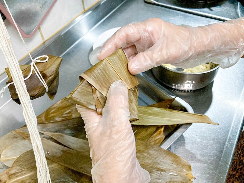 烹飪筆記│鹼粽自己包,步驟簡單又超省錢