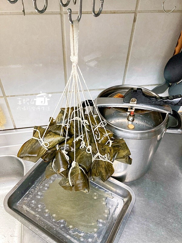 烹飪筆記│鹼粽自己包,步驟簡單又超省錢