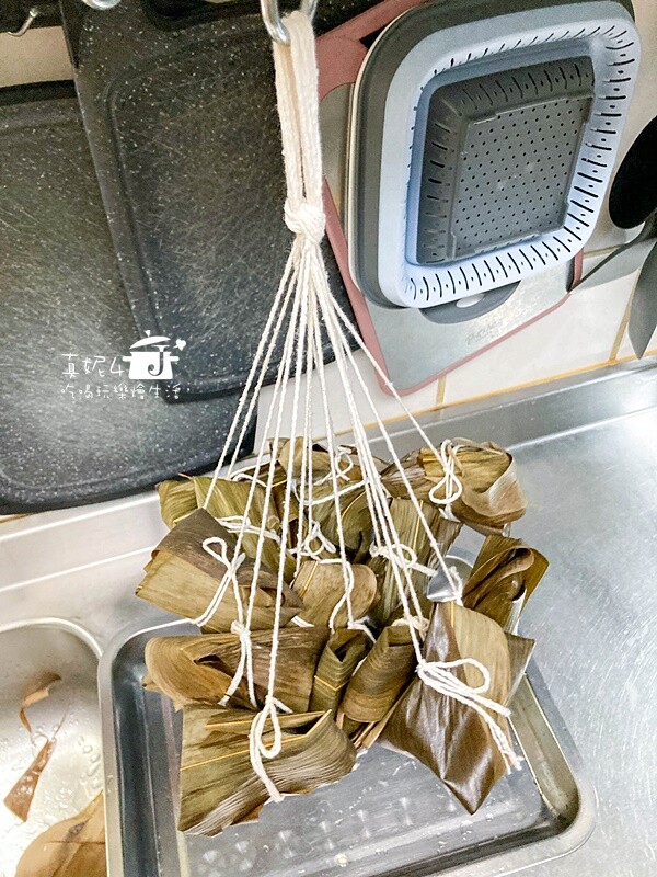 烹飪筆記│鹼粽自己包,步驟簡單又超省錢
