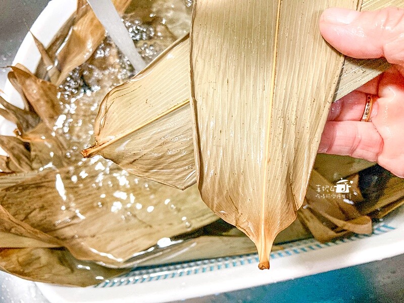 烹飪筆記│鹼粽自己包,步驟簡單又超省錢