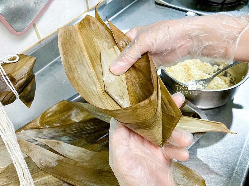 烹飪筆記│鹼粽自己包,步驟簡單又超省錢