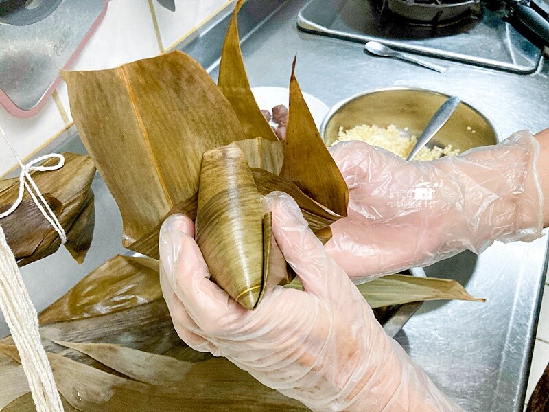 烹飪筆記│鹼粽自己包,步驟簡單又超省錢