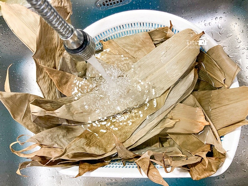 烹飪筆記│鹼粽自己包,步驟簡單又超省錢