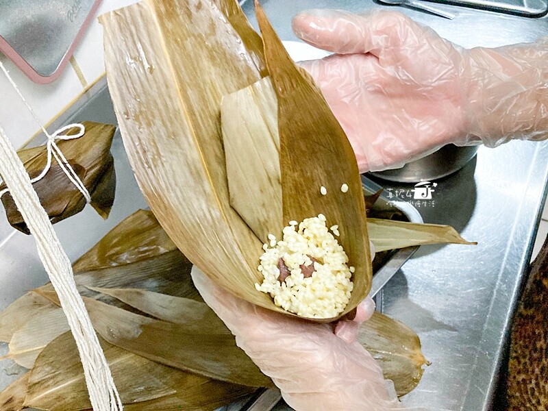 烹飪筆記│鹼粽自己包,步驟簡單又超省錢