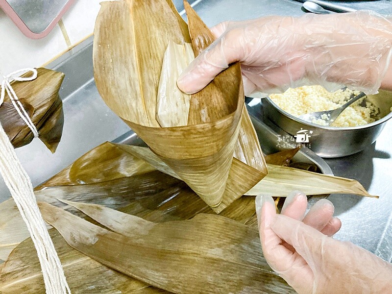 烹飪筆記│鹼粽自己包,步驟簡單又超省錢
