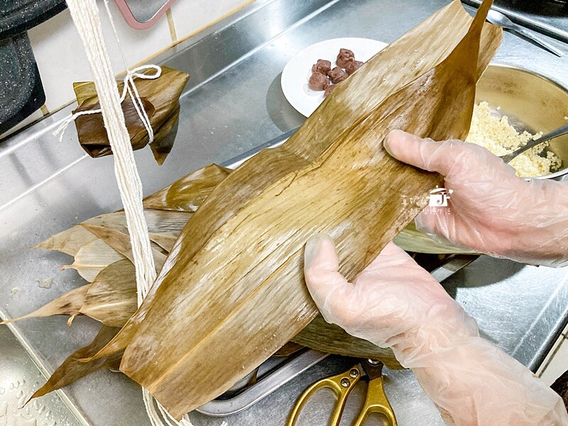 烹飪筆記│鹼粽自己包,步驟簡單又超省錢