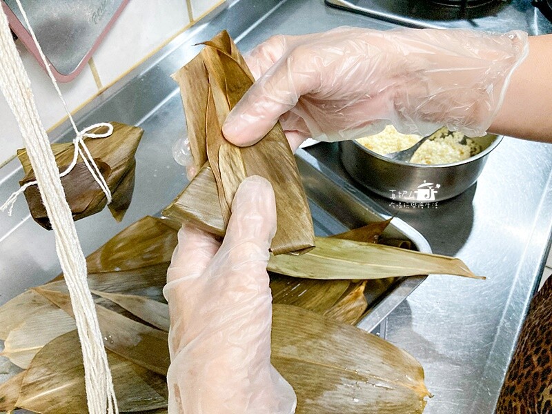 烹飪筆記│鹼粽自己包,步驟簡單又超省錢