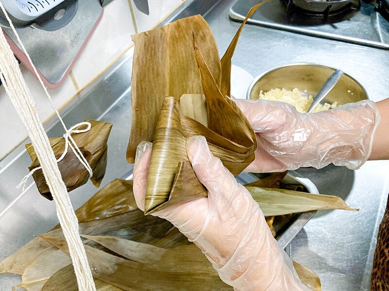 烹飪筆記│鹼粽自己包,步驟簡單又超省錢