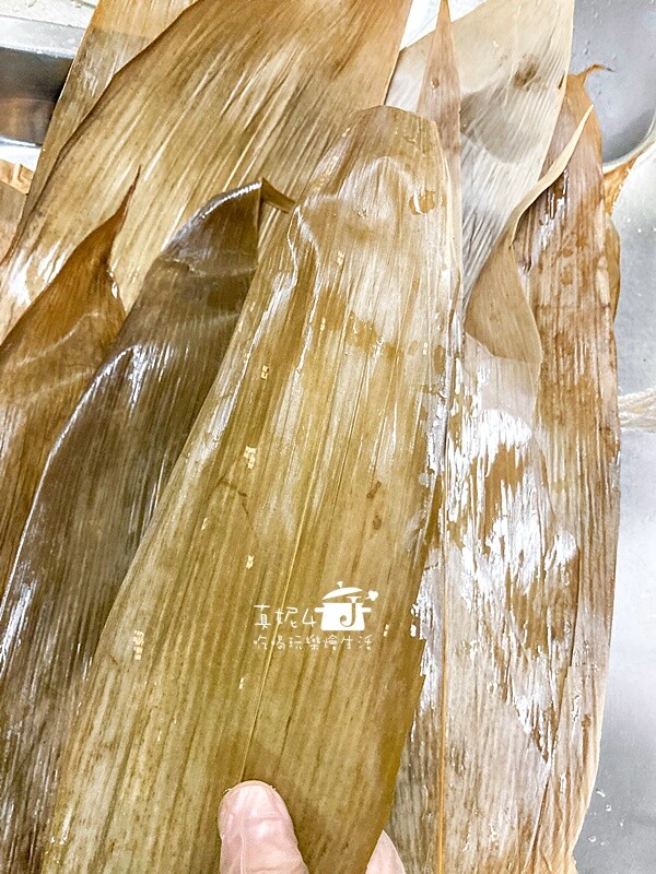 烹飪筆記│鹼粽自己包,步驟簡單又超省錢