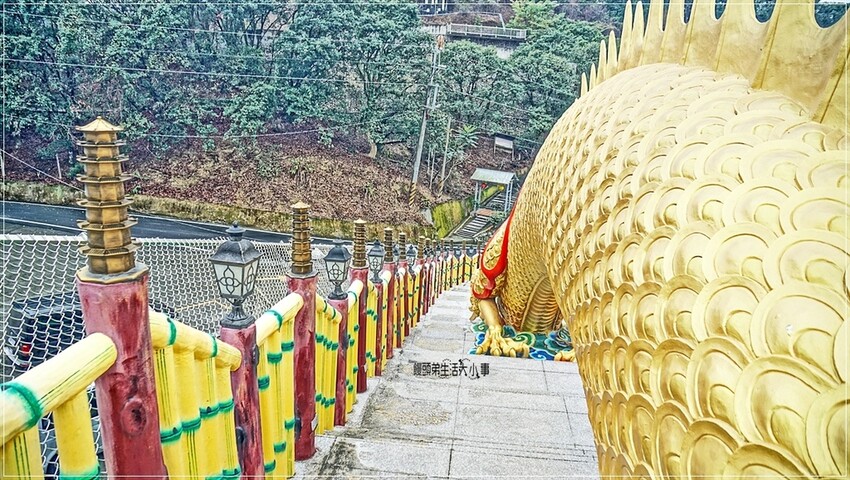 南投縣中寮鄉南投中寮鄉金龍山法華寺：探訪亞洲最大雙金龍，必訪網美打卡景點
