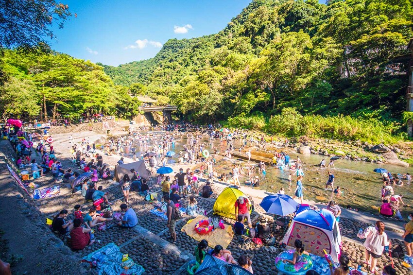 桃園市復興區宇內溪戲水區｜最強野溪戲水區正式回歸！睽違一年重新開放戲水囉
