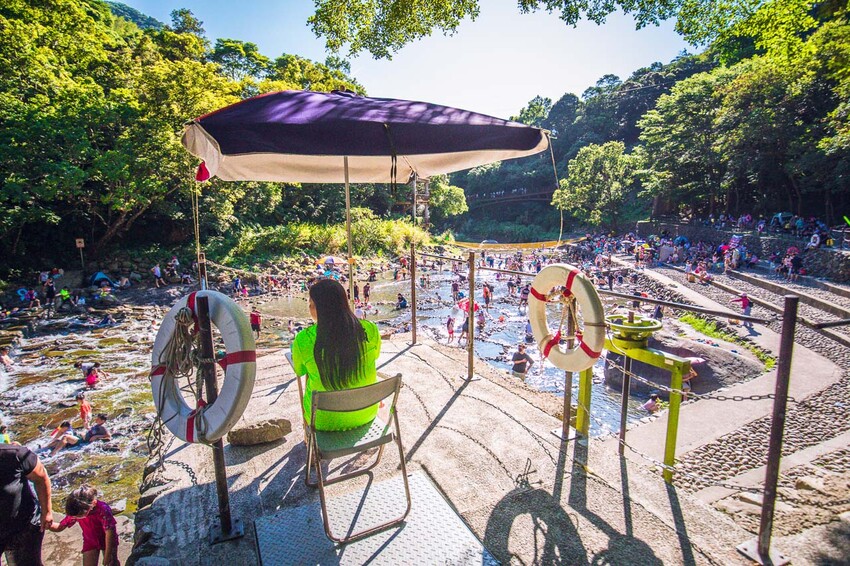 桃園市復興區宇內溪戲水區｜最強野溪戲水區正式回歸！睽違一年重新開放戲水囉