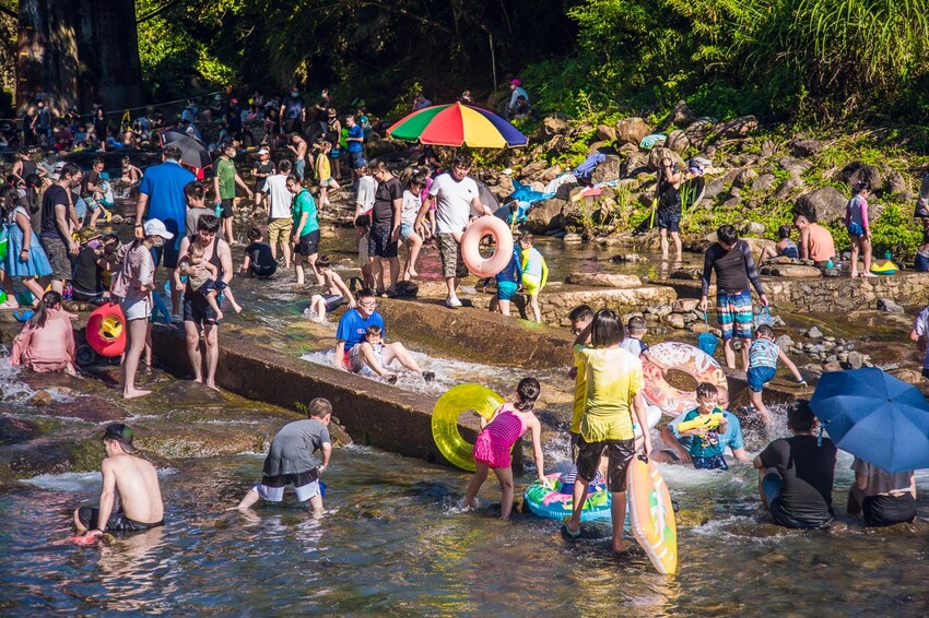 桃園市復興區宇內溪戲水區｜最強野溪戲水區正式回歸！睽違一年重新開放戲水囉