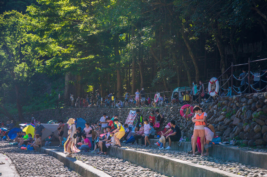 桃園市復興區宇內溪戲水區｜最強野溪戲水區正式回歸！睽違一年重新開放戲水囉